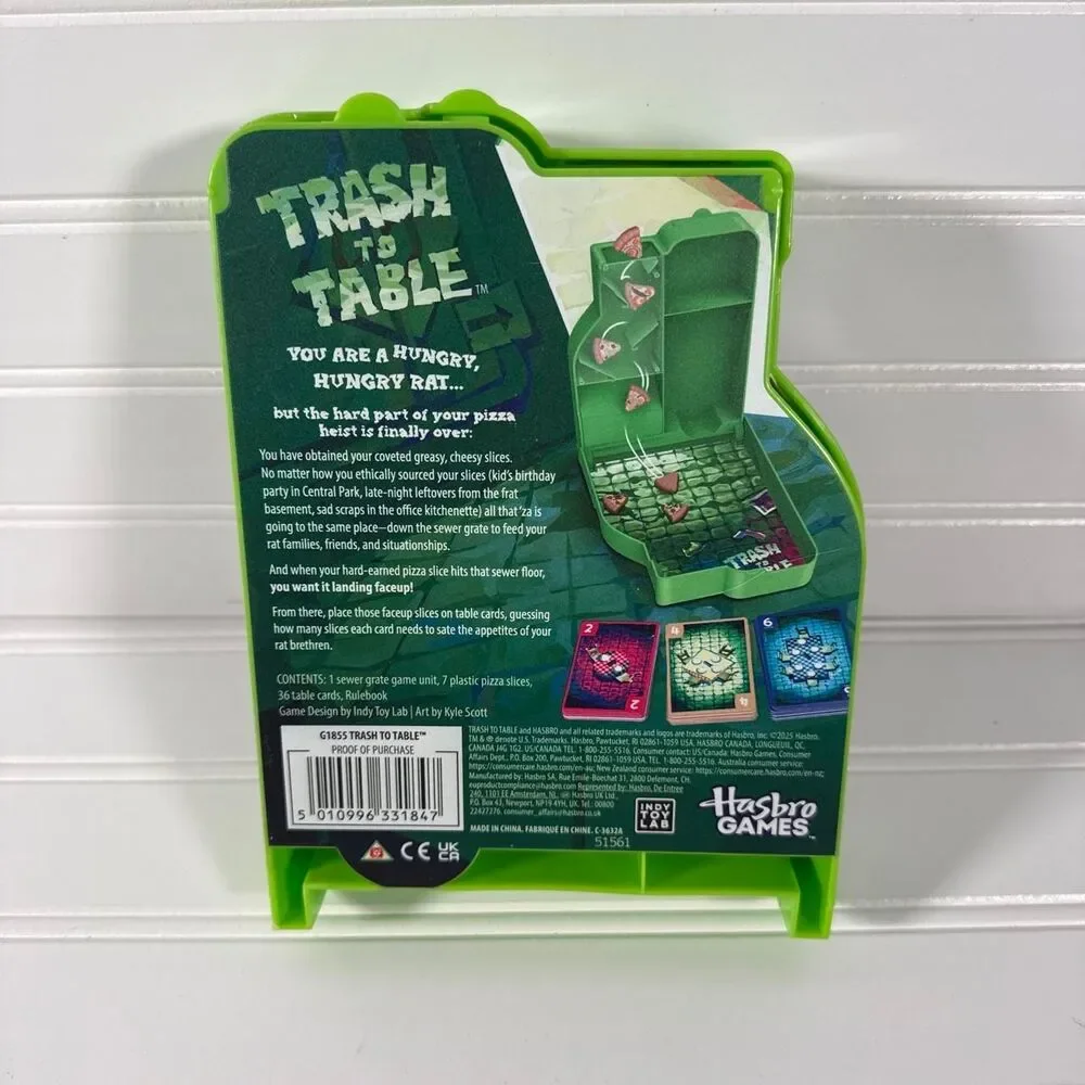 New Trash to Table Board Game